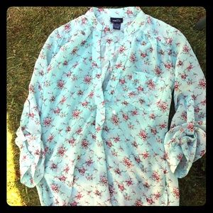 Floral blouse